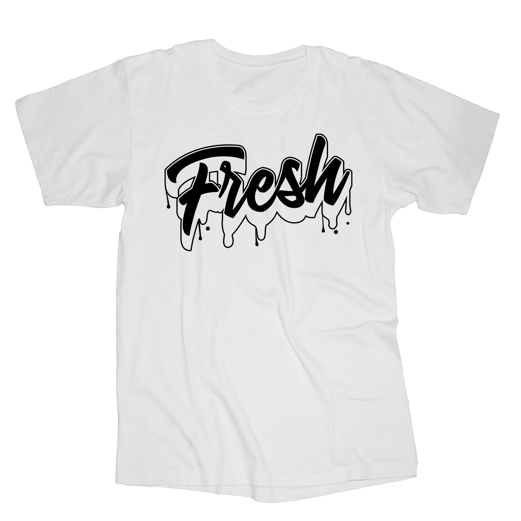 Fresh Logo Drip Tee