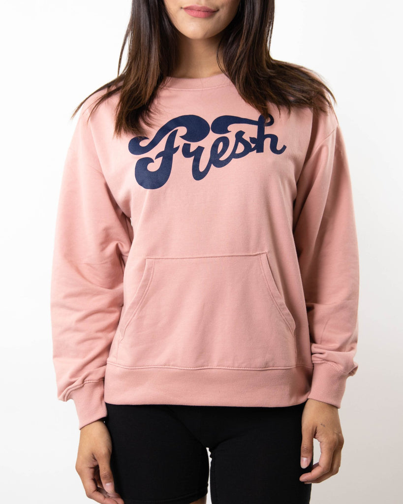 Fresh Pink Sweatshirt