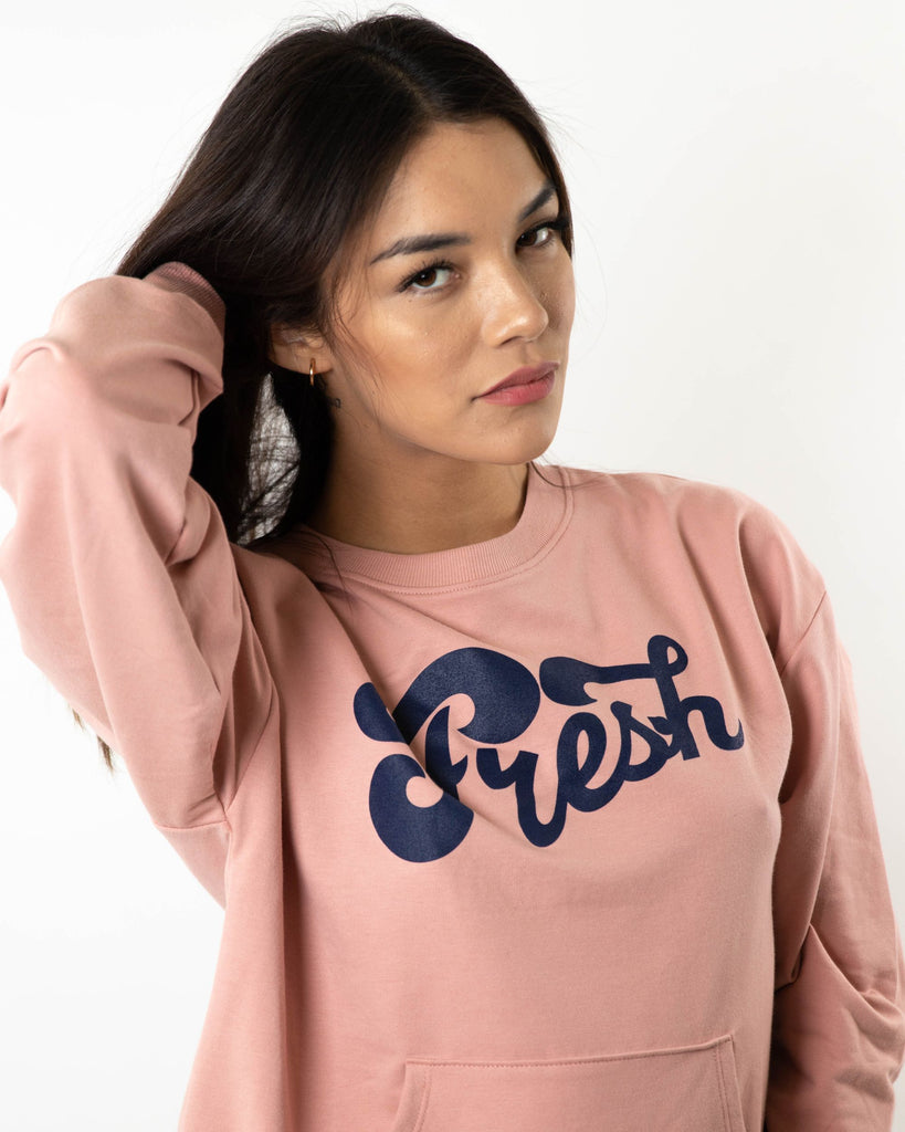 Fresh Pink Sweatshirt