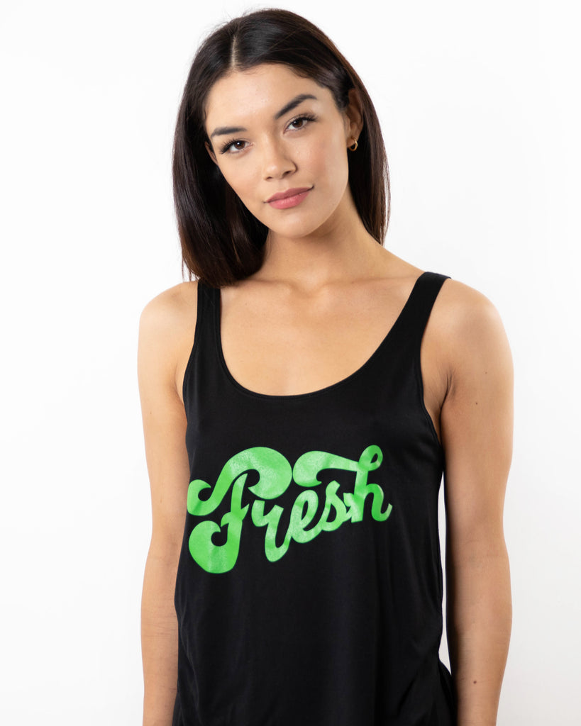 Fresh Green Tank Top