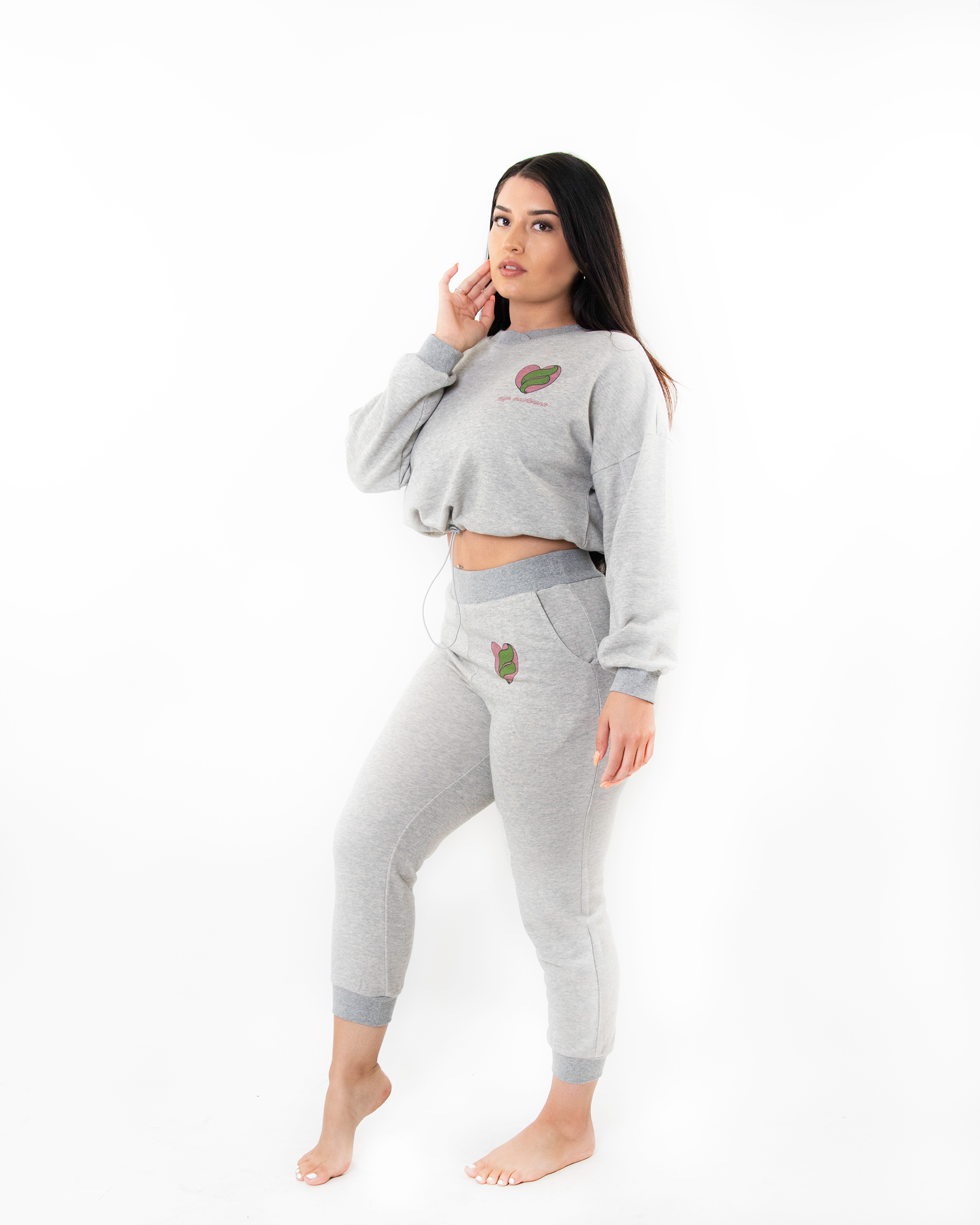 Fresh High Maintenance Jogger Set